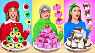 Défi De Cuisine Moi vs Grand-Mère | Situations Alimentaires Amusantes par Multi DO Challenge