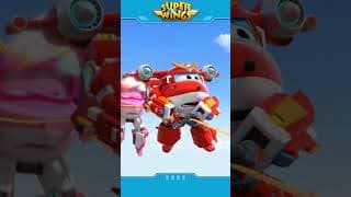 [SUPERWINGS #shorts] Ostrich Stuck Headfirst #superwings #jett