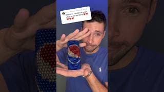 Je détruis la canette de Pespi…Merci pour votre soutien 🥰❤️