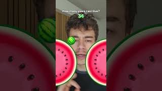 Combien d'années il me reste à vivre 🤔