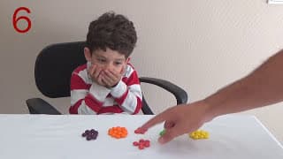 Jason learns basic education for kids