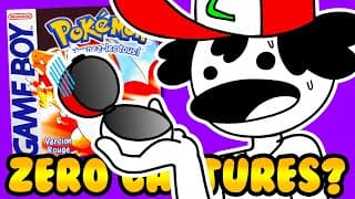 On peut terminer Pokémon Rouge en capturant zéro Pokémon ?