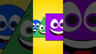 Big Bigger Biggest Shapes Song #shorts #kidssong #dance #learning #learn #toddler #shapes #song