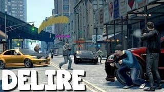 Délire sur GTA 4 avec Azz #2