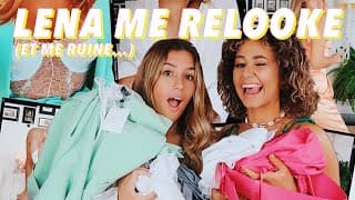 LÉNA FAIT MON SHOPPING