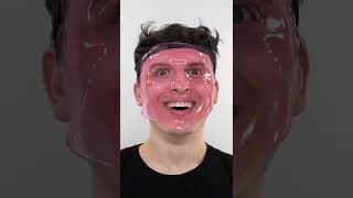 Pink Face Mask ASMR #shorts