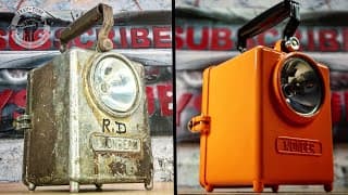 Vintage Wonder Lamp Restoration