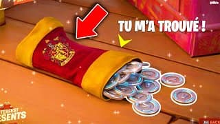 OUVREZ VITE le CADEAU SECRET de NOEL sur Fortnite !! Il est caché juste ici...