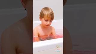 DIY SOAP CRAYONS 🖍️ Let’s Draw On the Bathroom Walls for Kids ❤️ 🌈 #shorts #learning #creativity