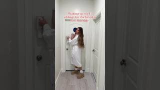 It’s a jungle in here! 🤕😅#shorts #siblings #sisters #bigfamily #hugefamily #notenoughnelsons