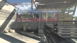 MOAB au KSG12 (29-1) en 2vs2 avec Fezzo