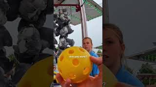 I won a UNICORN then gave it away! 🥺❤️