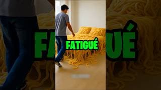 Vous êtes fatigué et n'avez pas dormi. Dans quel lit choisiriez-vous pour vous reposer ? 😱 #shorts