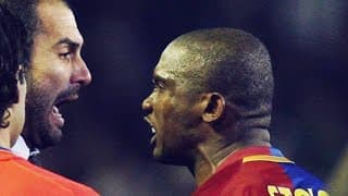 Le jour où Samuel Eto'o a découpé Guardiola - Oh My Goal