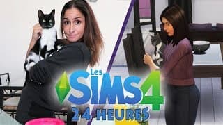 VIVRE COMME MON SIMS PENDANT 24H !?