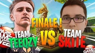 🏆 TEAM TEEQZY vs TEAM SKITE : GRANDE FINALE TOURNOI DU LAMA D'OR - PGW 2018 !