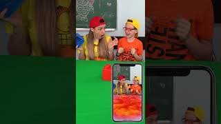 WEDNESDAY Crazy TABLE 🤪 #tutorial  #behindthescenes by Super Max