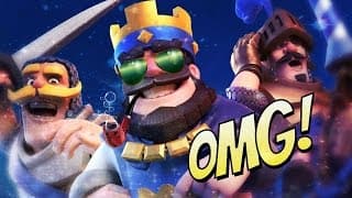 Clash Royale - 1HP SUR MA KING TOWER ! UN COMEBACK EPIQUE !