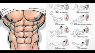 5 BEST  EXS FOR INTENSE  CIRCUIT TRAINING  ABS / MUSCULATION EN CIRCUIT ABDOS