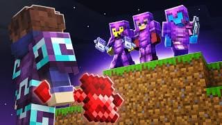 I Joined a Mace Only Minecraft SMP