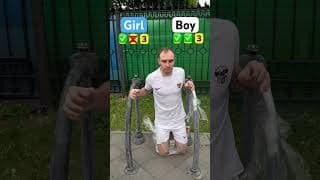 ❌ Will it hold the weight? #challenge #shorts #foryou #girl #boy