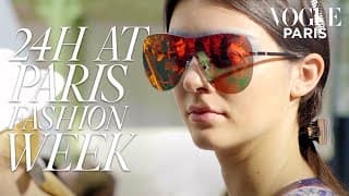 A Day in the Life of Kendall Jenner at Chanel during Fashion Week  |  Vogue Paris