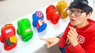 Boram membantu teman seperti pahlawan super