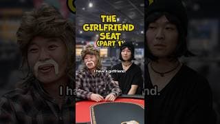 the girlfriend seat part 1 #poker #skit #comedy
