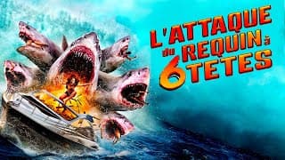 L'Attaque du Requin à 6 Têtes 🦈 | Film d'Action Complet en Français | Brandon Auret (2018)