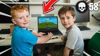 LES ENFANTS QUI JOUENT À L'ECOLE (omg ils sont fous)