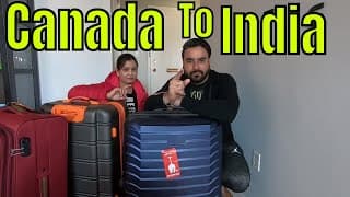 Going From Canada To India Within 1 Year | Canada Couple Vlogs