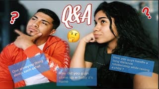 Our 1st Video • Q&A time!