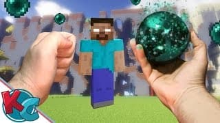 Realistic Minecraft 11 - The Herobrine Battle