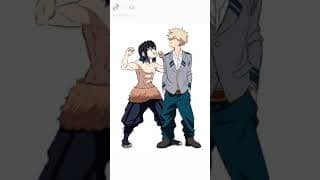 Demon Slayer x My Hero Academia