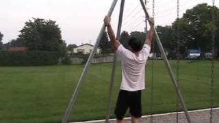 MMA Conditioning Pyramid Circuit Workout