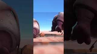 Cracké - Baby Rhino! | Remastered! #shorts #cartoons #tvseries