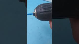 Remember this Tip! How to strip an electrical cable? #shorts