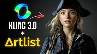 Kling 3.0 + Artlist = The END of Traditional Video Production?