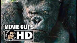 KING KONG - 4 Movie Clips + Trailer (2005) Peter Jackson, Jack Black Action Movie HD