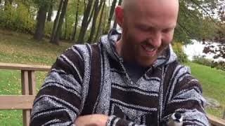 A visit from a little bird