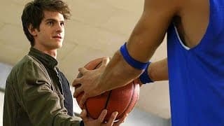 Peter Parker vs Flash - Basketball Scene - The Amazing Spider-Man (2012) Movie CLIP HD