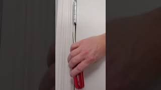 The Magic Crescent Wrench Fix!  #diy #carpentry #construction