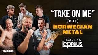Norwegian Prog/Metal Band LEPROUS Covers "Take On Me" On The Spot