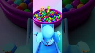 Fête à la piscine à balles - BB LouLou