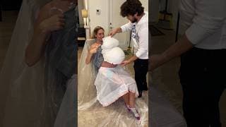 Making a statue of my 9 month baby bump!! 8 month update!!