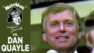 Nardwuar vs. Dan Quayle