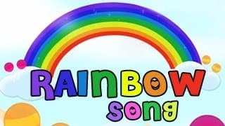 Rainbow Colors Song for Children