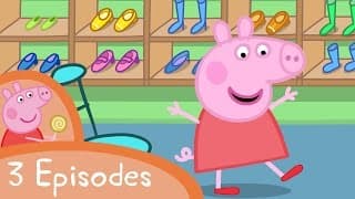 Peppa Pig gets some new shiny shoes | Videos for Kids | Mini Movie | Peppa Pig Videos