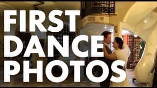 Wedding Photography Tutorial - Using Flash for First Dances