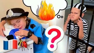 Cinq Enfants Mania apprend aux bonnes habitudes de Vania